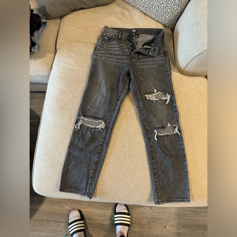 BDG black boyfriend jeans